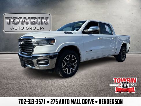 Used 2025 RAM 1500 Laramie image 1