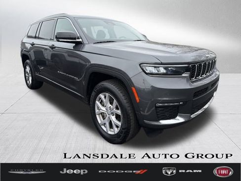 Used 2022 Jeep Grand Cherokee L Limited w/ Luxury Tech Group II image 1