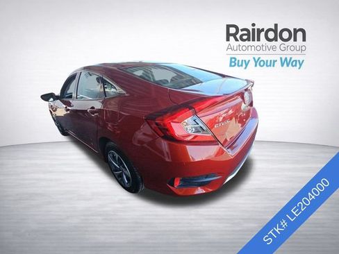 Used 2020 Honda Civic LX image 2