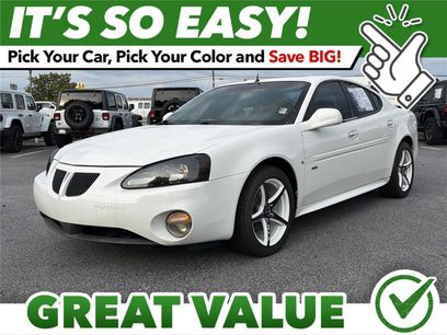 Used 2005 Pontiac Grand Prix GTP w/ Sport Package