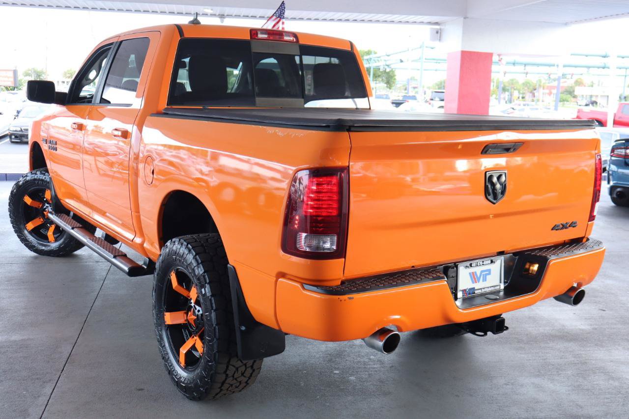 Used 2015 RAM 1500 Sport w/ Ignition Orange Sport Package AWD/4WD image 7