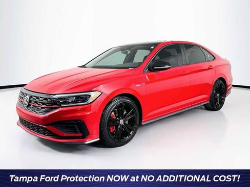 Used 2021 Volkswagen Jetta GLI Autobahn w/ GLI Autobahn Black Package FWD image 1