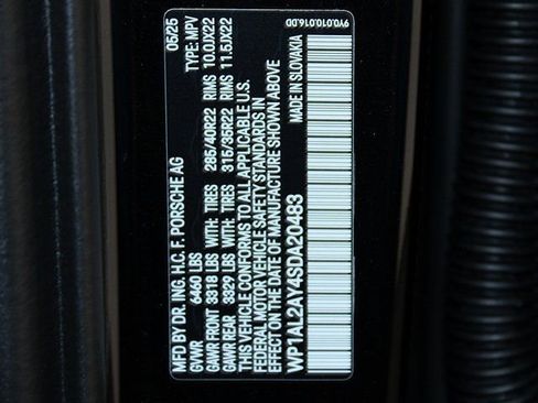 New 2025 Porsche Cayenne S image 28