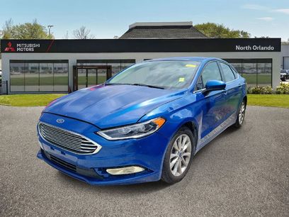 Used 2017 Ford Fusion SE w/ Fusion SE Technology Package