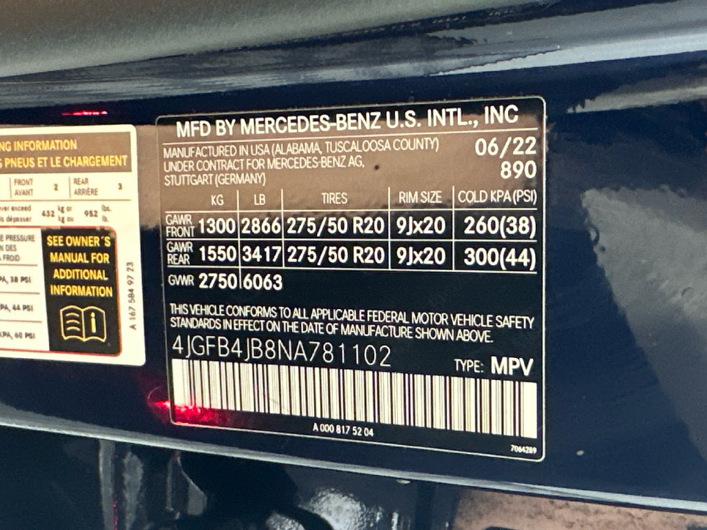 Certified 2022 Mercedes-Benz GLE 350 w/ AMG Line Exterior image 35