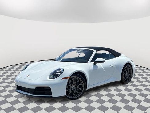 Used 2025 Porsche 911 Carrera RWD image 1