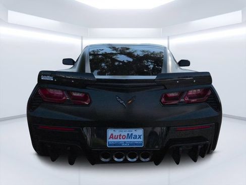 Used 2017 Chevrolet Corvette Stingray Coupe w/ 2LT Preferred Equipment Group RWD image 4