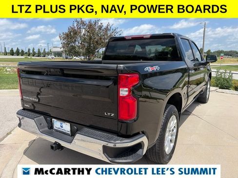 Used 2024 Chevrolet Silverado 1500 LTZ AWD/4WD image 14