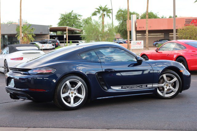 Used 2018 Porsche 718 Cayman w/ Sport Chrono Package RWD image 20