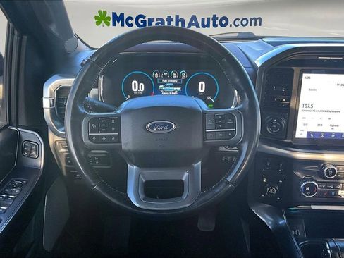 Used 2021 Ford F150 Lariat w/ Max Trailer Tow Package image 8