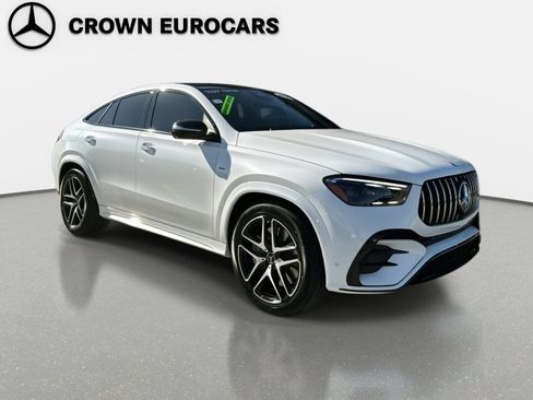 Used 2025 Mercedes-Benz GLE 53 AMG 4MATIC Coupe image 2