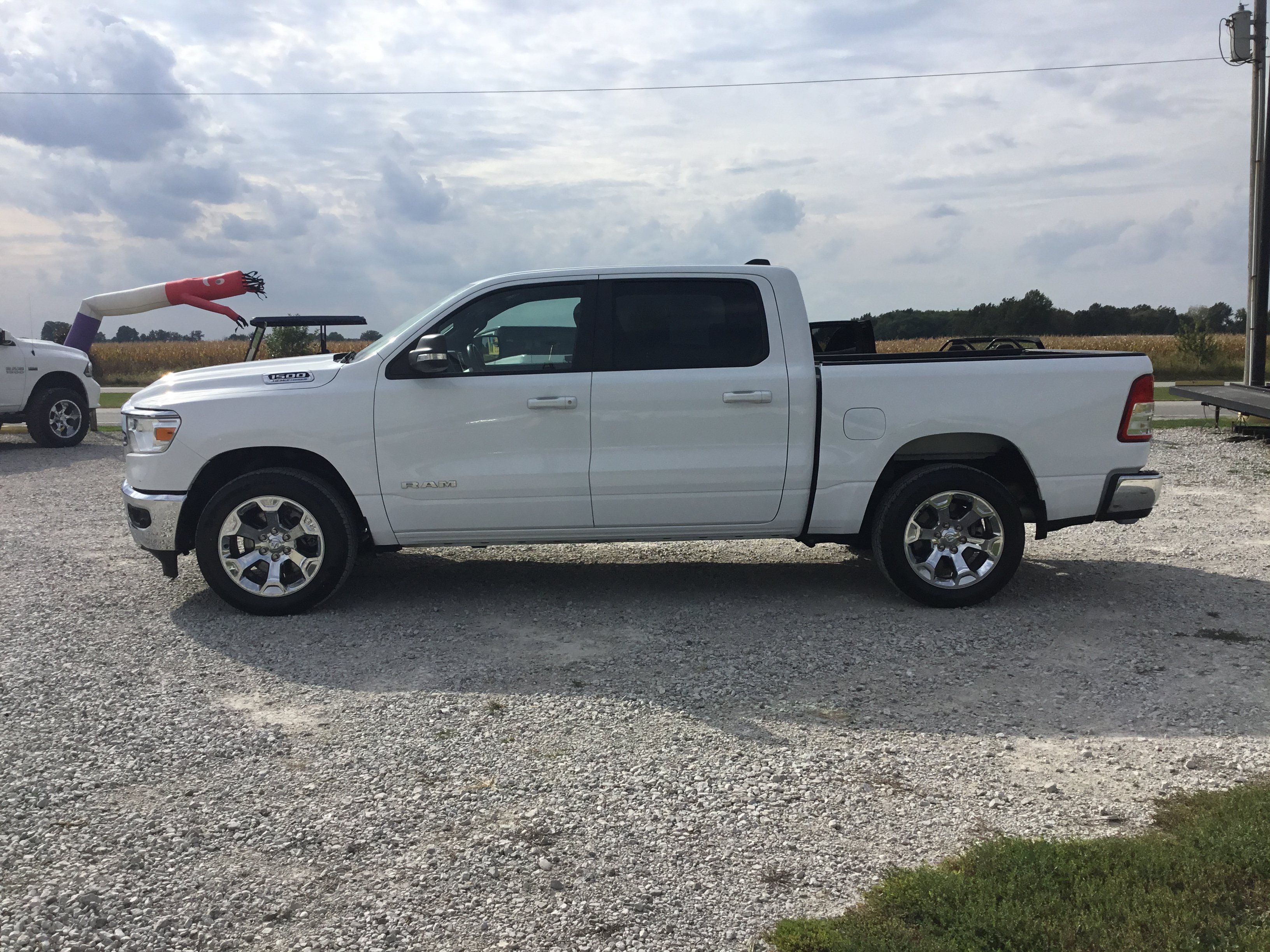 Used 2022 RAM 1500 Big Horn AWD/4WD image 6