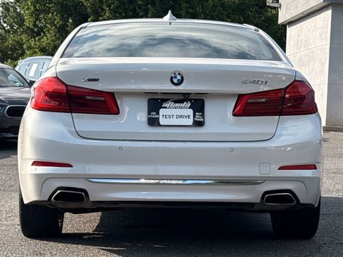 Used 2018 BMW 540i xDrive AWD/4WD image 4