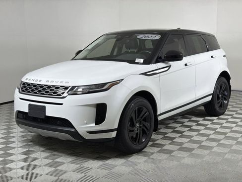 Certified 2022 Land Rover Range Rover Evoque S AWD/4WD image 1