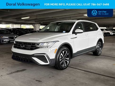 Certified 2023 Volkswagen Tiguan S w/ Driver Assistance Package image 4