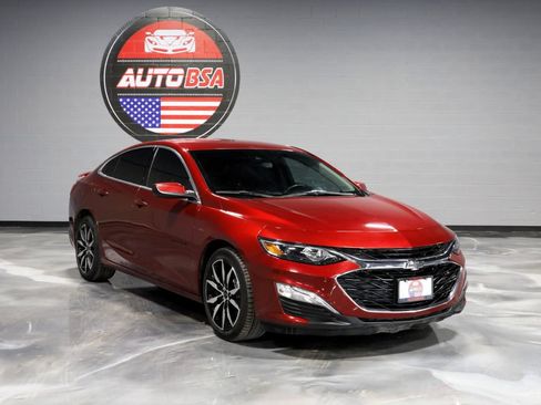 Used 2024 Chevrolet Malibu RS FWD image 1