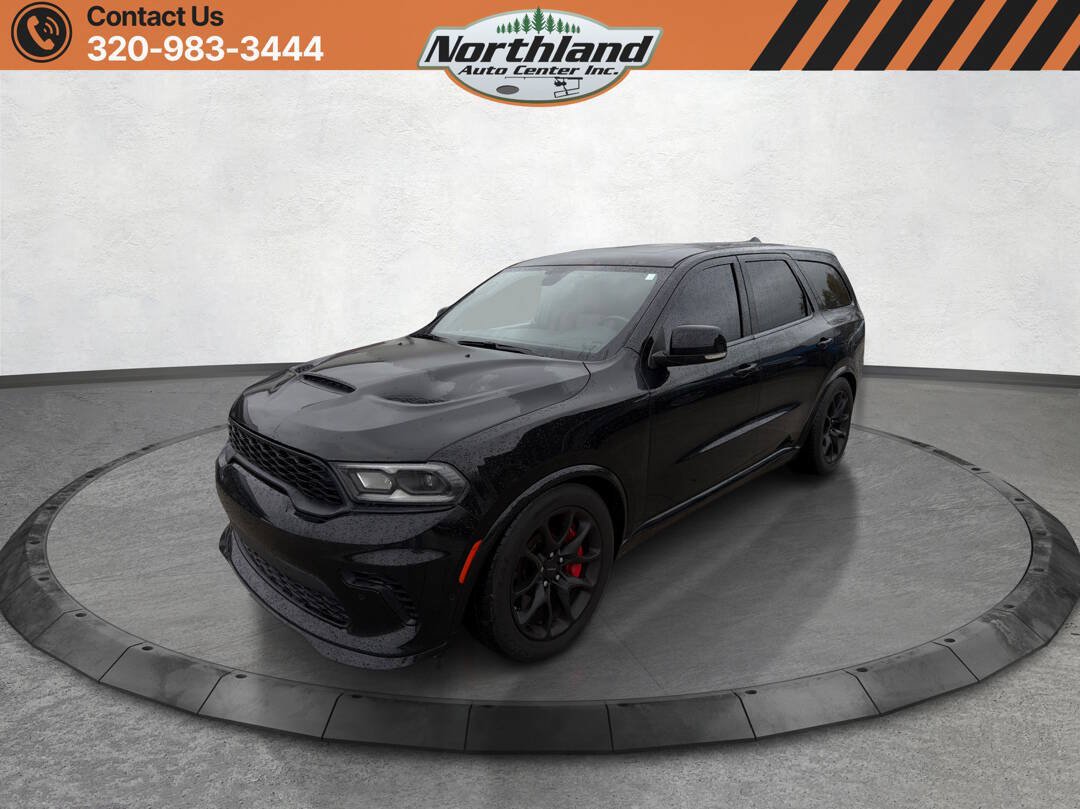 Used 2021 Dodge Durango SRT Hellcat AWD/4WD image 1