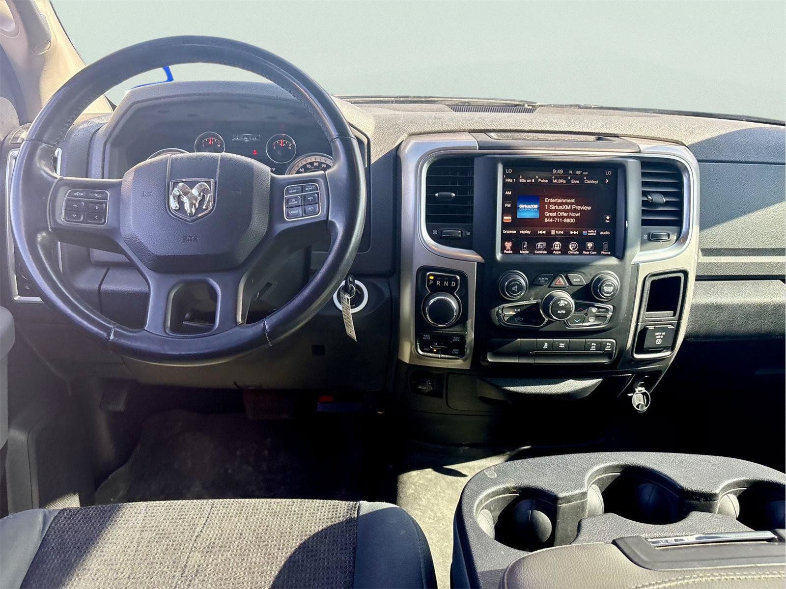 Used 2019 RAM 1500 Tradesman w/ Chrome Plus Package RWD image 11