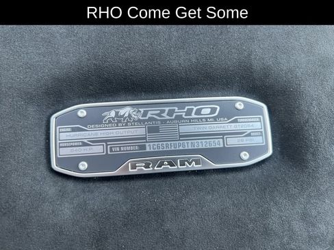 New 2026 RAM 1500 RHO w/ RHO Level 1 Equipment Group AWD/4WD image 18