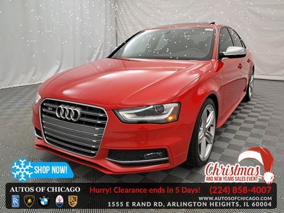 Used 2016 Audi S4 Premium Plus w/ Technology Package