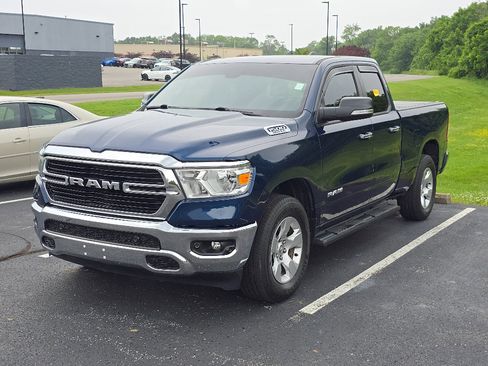 Used 2019 RAM 1500 Big Horn AWD/4WD image 11