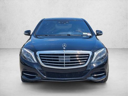 Used 2015 Mercedes-Benz S 550 4MATIC Sedan image 2