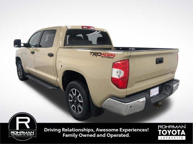 Used 2018 Toyota Tundra SR5 AWD/4WD image 4