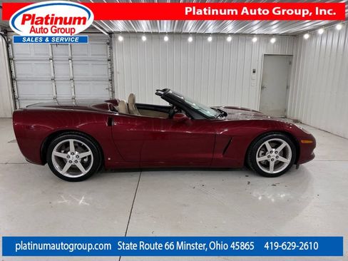 Used 2007 Chevrolet Corvette Convertible w/ Preferred Equipment Group RWD image 58