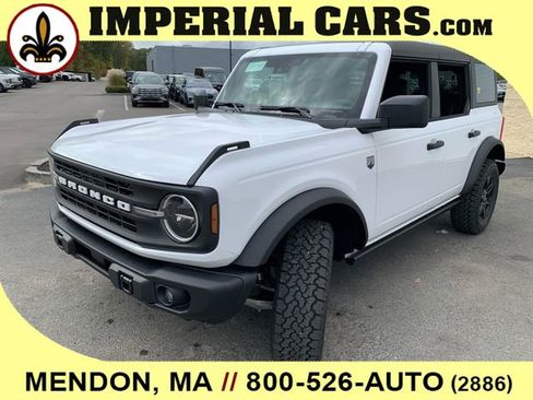 New 2025 Ford Bronco Big Bend w/ Black Diamond Package image 5