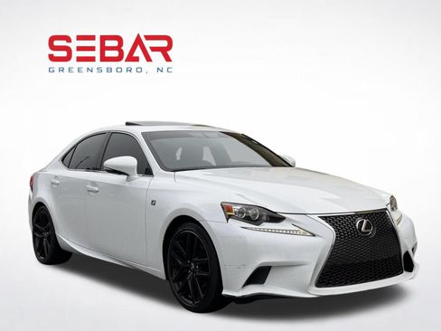 Used 2015 Lexus IS 250 w/ F-Sport Package RWD image 6