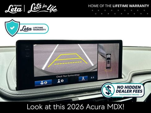 New 2026 Acura MDX Type S AWD/4WD image 19