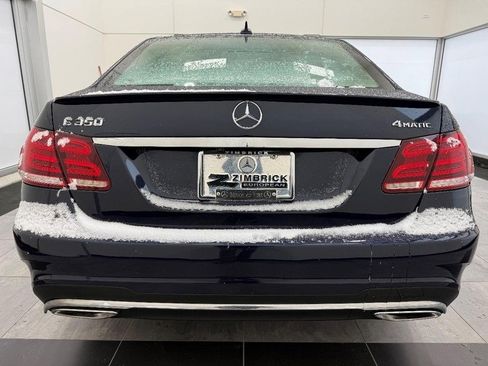 Used 2015 Mercedes-Benz E 350 4MATIC Sedan image 3