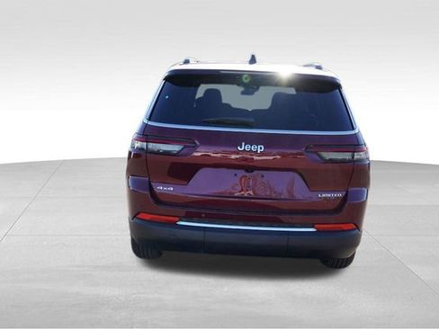 New 2025 Jeep Grand Cherokee L Limited w/ Trailer Tow Package image 4