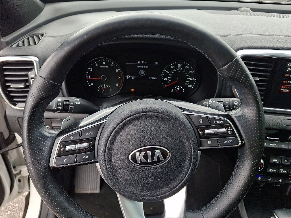 Certified 2022 Kia Sportage SX AWD/4WD image 24