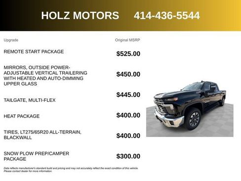 Certified 2025 Chevrolet Silverado 2500 LT w/ All Star Edition image 10