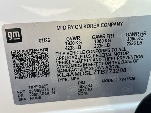 New 2026 Buick Encore GX Sport Touring FWD image 23