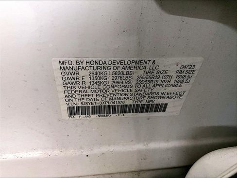 Used 2023 Acura MDX SH-AWD image 34