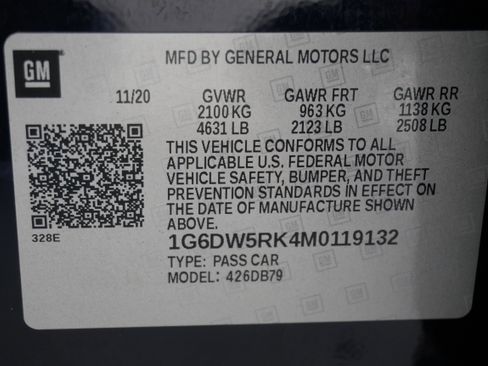 Used 2021 Cadillac CT5 Luxury w/ Sun And Sound Package image 30