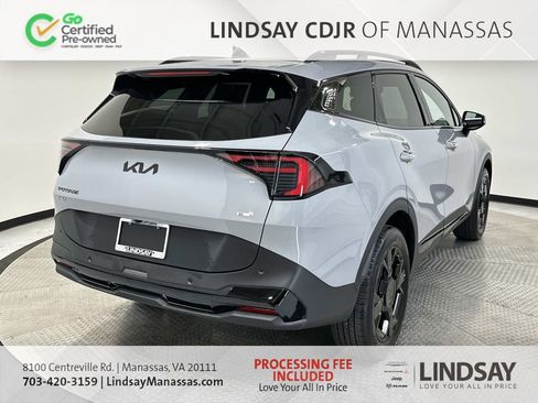 Used 2026 Kia Sportage X-Line w/ X-Line Premium Package AWD/4WD image 8
