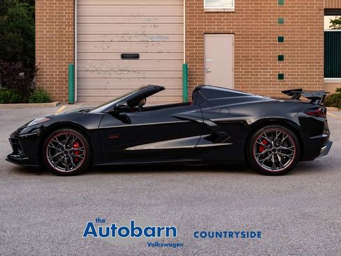 Used 2023 Chevrolet Corvette Stingray Premium Conv RWD image 2