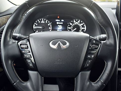 Used 2022 INFINITI QX80 Premium Select w/ All-Season Package image 11