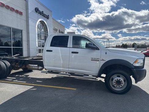 Used 2013 RAM 5500 Tradesman w/ Ambulance Prep Group AWD/4WD image 2