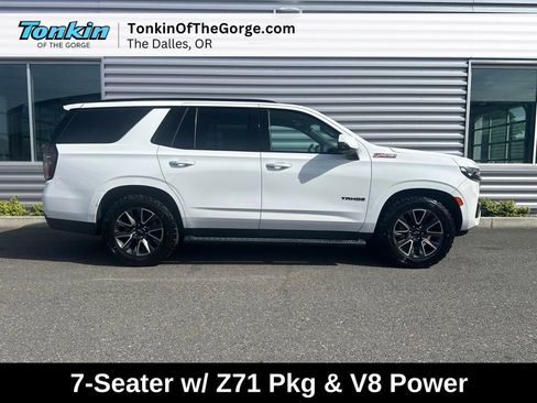 Used 2021 Chevrolet Tahoe Z71 w/ Z71 Signature Package AWD/4WD image 2