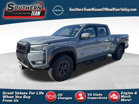 New 2026 Nissan Frontier PRO-4X w/ Pro Premium Package AWD/4WD image 1