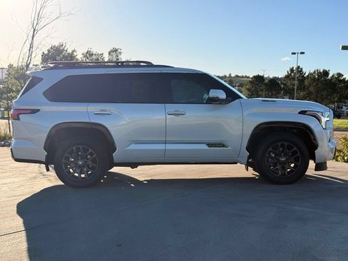 Used 2026 Toyota Sequoia Platinum w/ Tow Technology Package AWD/4WD image 10