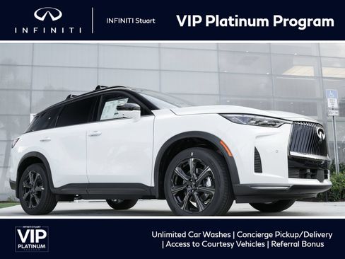 New 2027 INFINITI QX60 Autograph w/ Dark Cargo Package AWD/4WD image 1