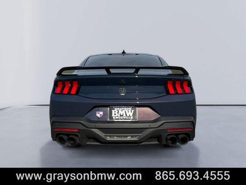 Used 2025 Ford Mustang Dark Horse RWD image 4