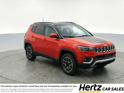 Used 2025 Jeep Compass Trailhawk