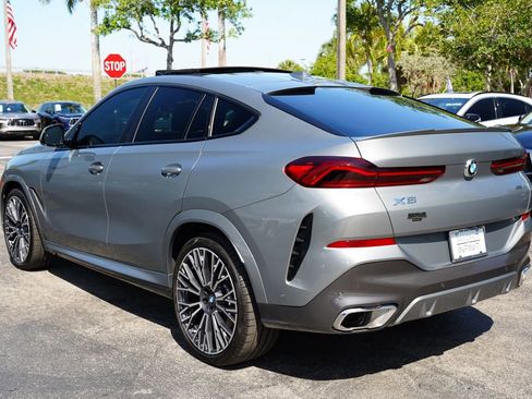 Used 2025 BMW X6 xDrive40i w/ Executive Package AWD/4WD image 8
