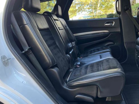 Used 2016 Dodge Durango SXT w/ Blacktop Package RWD image 33